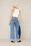 ELISABETH CROPPED | CLEAN HOLO MID VINTAGE