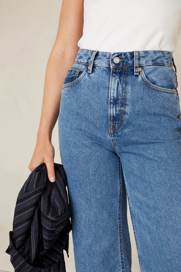 ELISABETH CROPPED | CLEAN HOLO MID VINTAGE