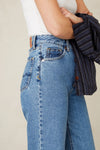 ELISABETH CROPPED | CLEAN HOLO MID VINTAGE