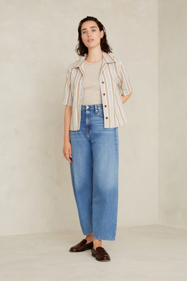 LEILA CROPPED | CLEAN MID VINTAGE