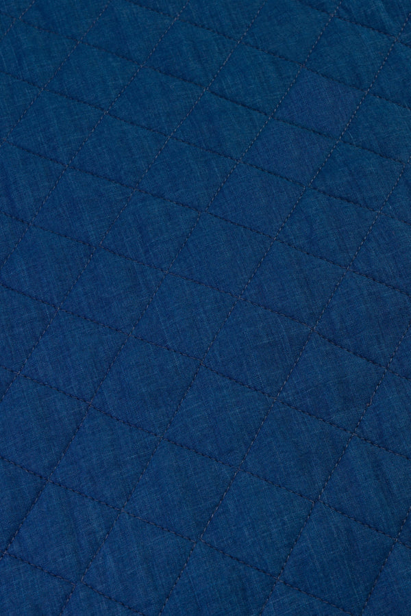 CARIA | SOLID INDIGO