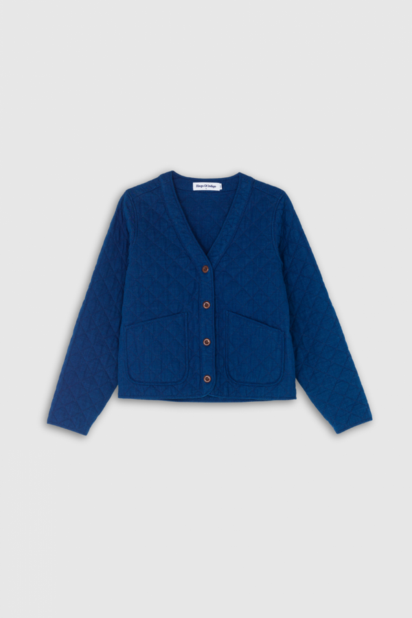 OLYMPIA | SOLID INDIGO