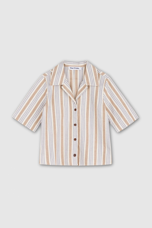 MORRIGAN | ECRU HEMP STRIPE