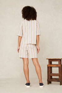 MORRIGAN | ECRU HEMP STRIPE