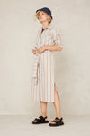 MAGGY | ECRU HEMP STRIPE