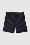 CRONUS | BLUE LINEN STRIPE