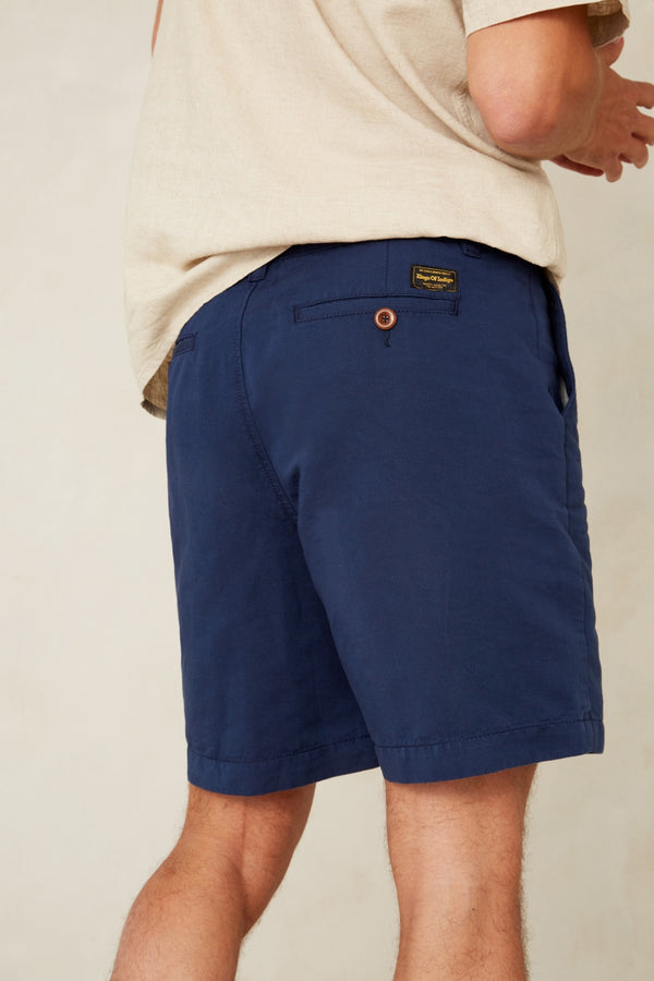 CRONUS | WORKER BLUE LINEN MIX