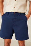 CRONUS | WORKER BLUE LINEN MIX