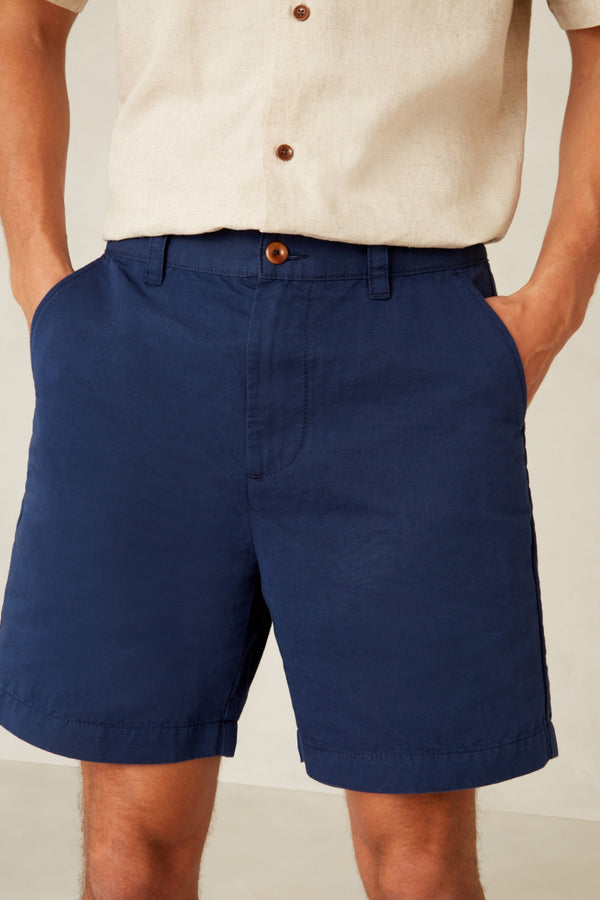 CRONUS | WORKER BLUE LINEN MIX