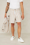 CRONUS | ECRU HEMP STRIPE