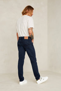 SILVIO | HOLO BLUE BLACK WORN