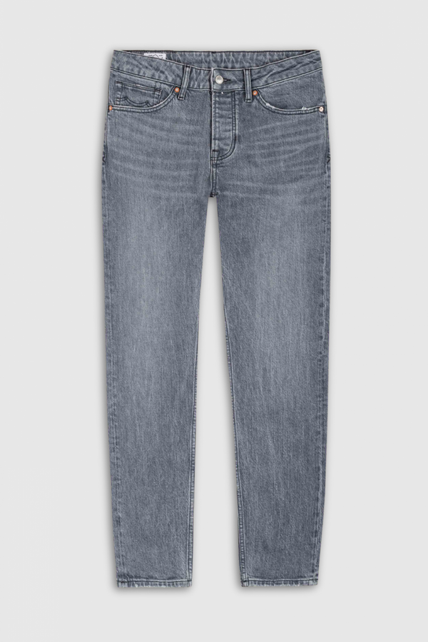 EDRIC | CARSON FLINTSTONE GREY WORN