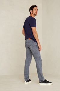 EDRIC | CARSON FLINTSTONE GREY WORN