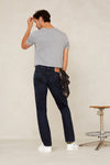 EDRIC | XAVIER BLUE BLACK WORN