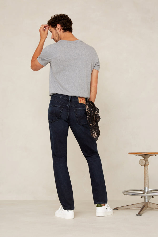 EDRIC | XAVIER BLUE BLACK WORN