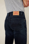 EDRIC | XAVIER BLUE BLACK WORN