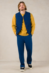 ABBAN | SOLID INDIGO