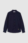 ENDA | INDIGO STRIPE HEMP