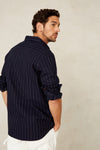 ENDA | INDIGO STRIPE HEMP