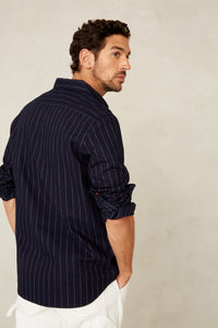 ENDA | INDIGO STRIPE HEMP