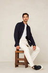 ENDA | INDIGO STRIPE HEMP