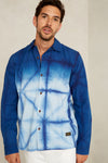 BALDER L/S | SHIBORI OMBRE NATURAL INDIGO