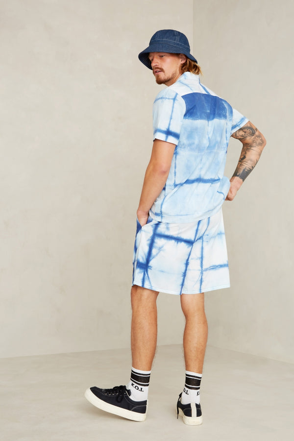 BALDER | SHIBORI NATURAL INDIGO