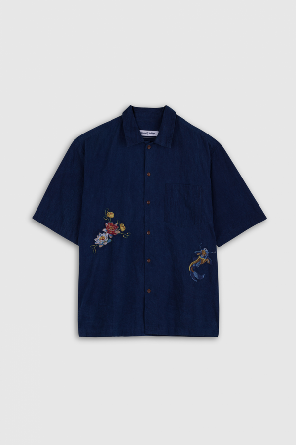 HANS | NATURAL INDIGO