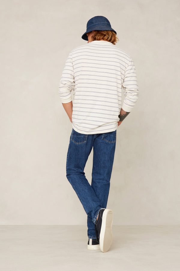 CONRI | NON-DYED STRIPE