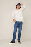 CONRI | NON-DYED STRIPE