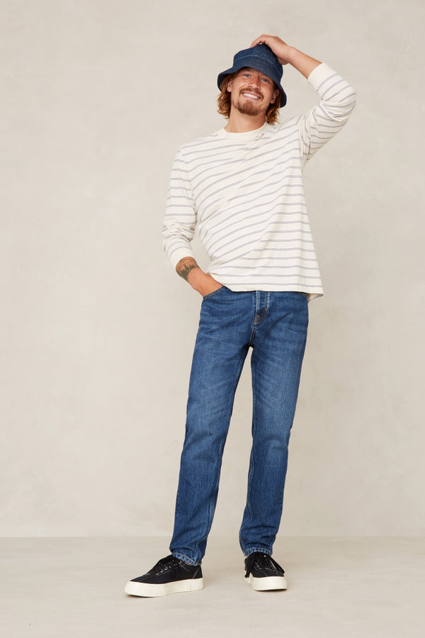 CONRI | NON-DYED STRIPE