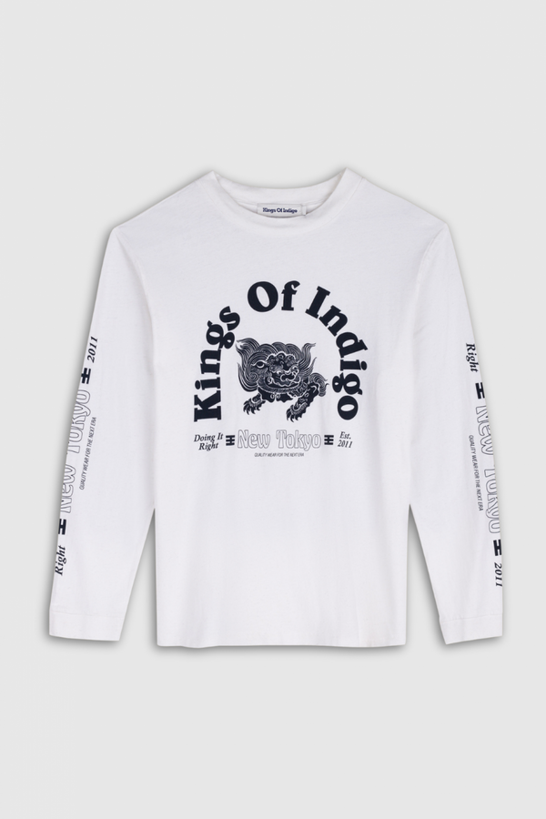 CONRI | WHITE SHISHI