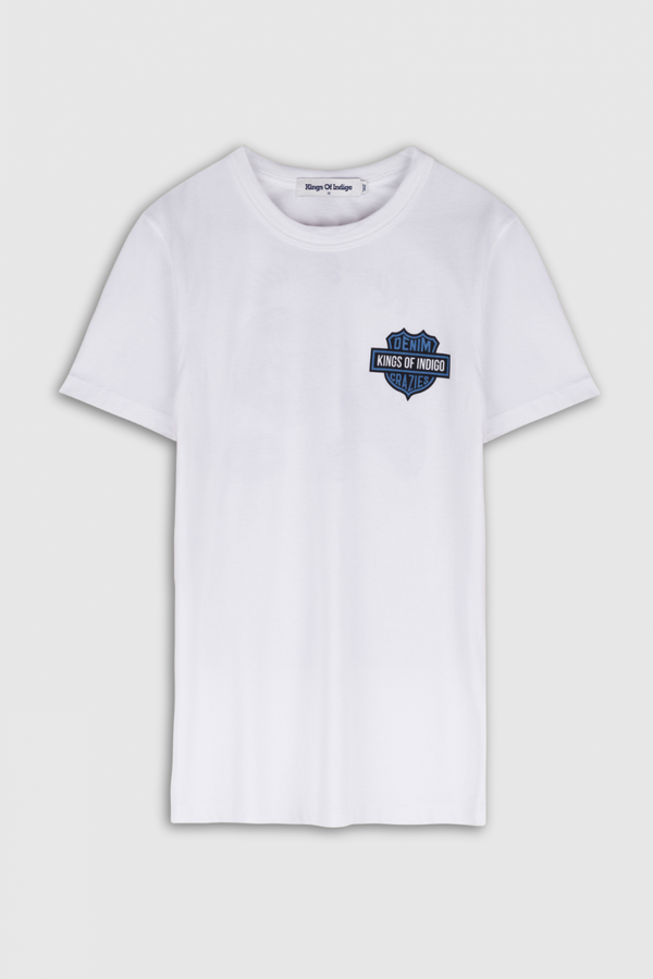 DARIUS | WHITE DENIM CRAZIES