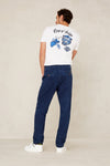 DARIUS | WHITE DENIM CRAZIES
