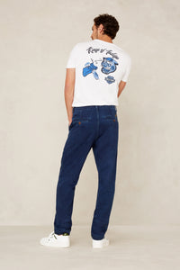DARIUS | WHITE DENIM CRAZIES