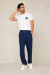 DARIUS | WHITE DENIM CRAZIES