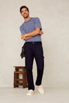 SARGON | AZULON STRIPE