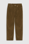 CAROLINE CROPPED | MOSS GREEN