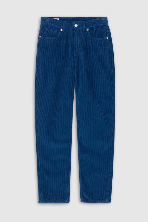 CAROLINE CROPPED | ELECTRIC BLUE