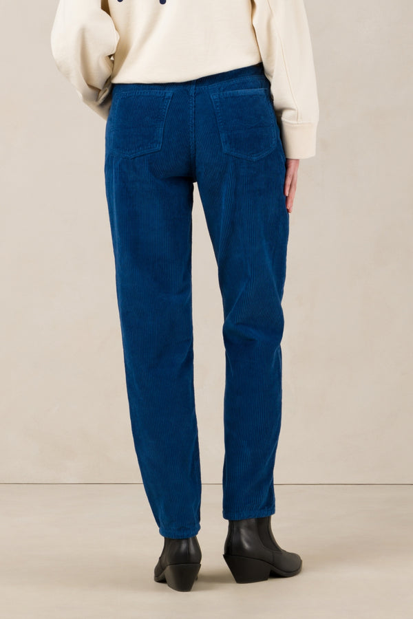 CAROLINE CROPPED | ELECTRIC BLUE