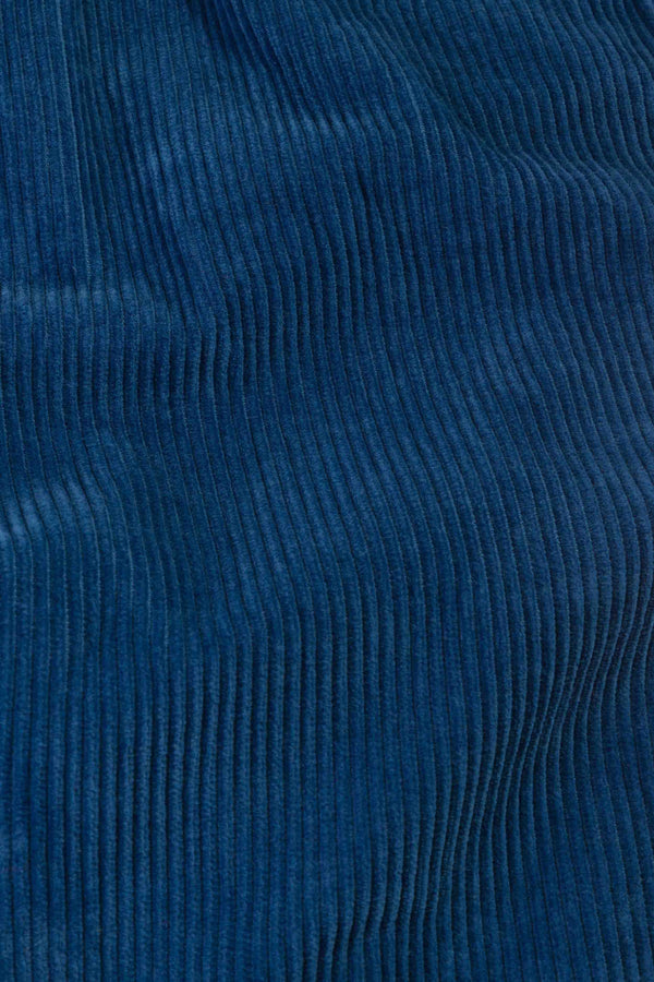 CAROLINE CROPPED | ELECTRIC BLUE
