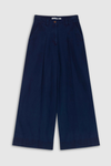RAPUNZEL | INDIGO HERRINGBONE