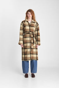 ISOLDE | BEIGE CHECK