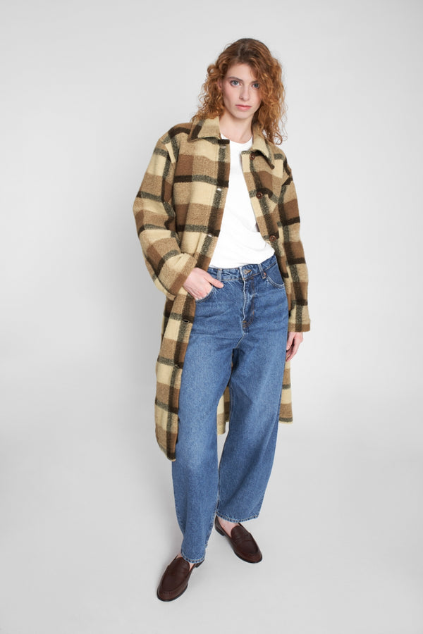 ISOLDE | BEIGE CHECK