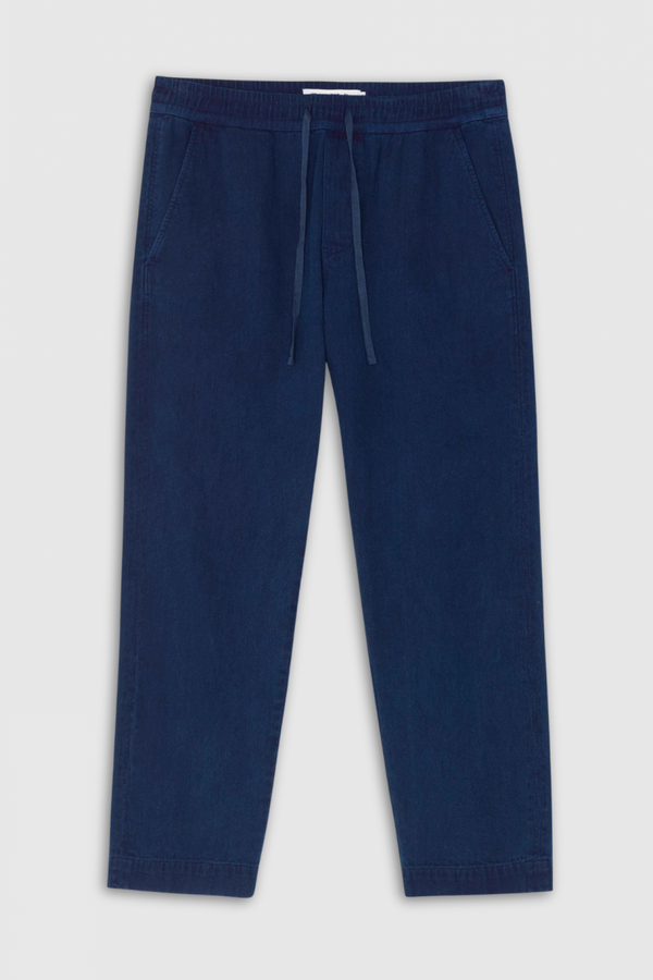 MARTIN | INDIGO HERRINGBONE