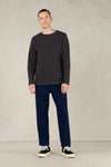 MARTIN | INDIGO HERRINGBONE