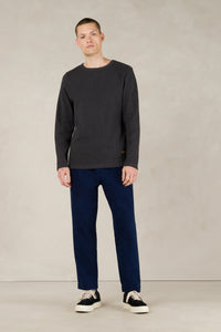 MARTIN | INDIGO HERRINGBONE