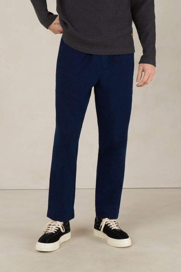 MARTIN | INDIGO HERRINGBONE