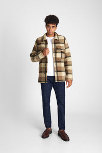 KAISER | BEIGE CHECK