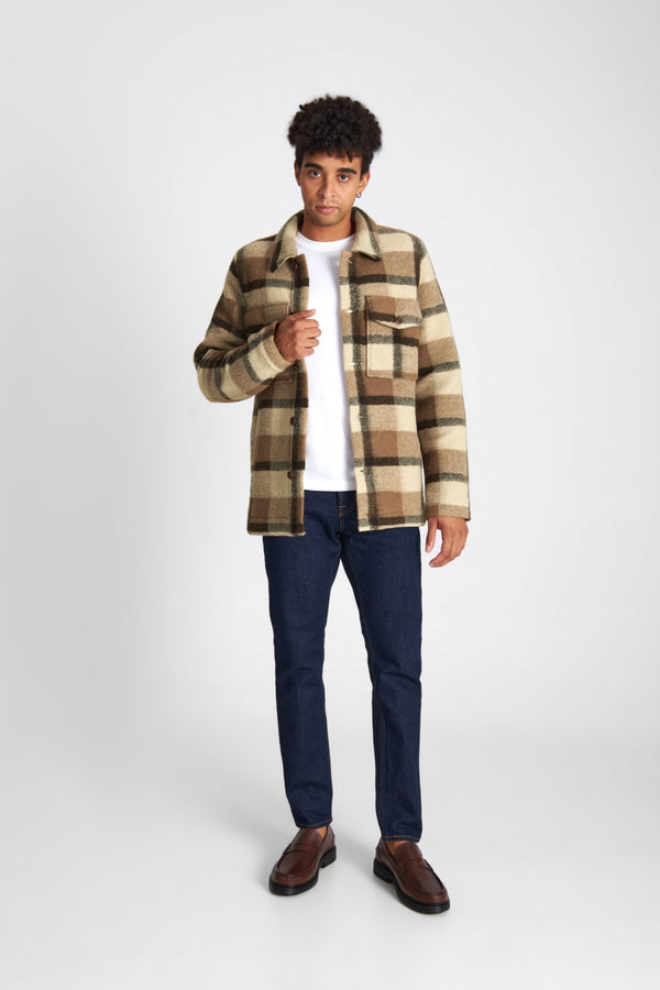 KAISER | BEIGE CHECK